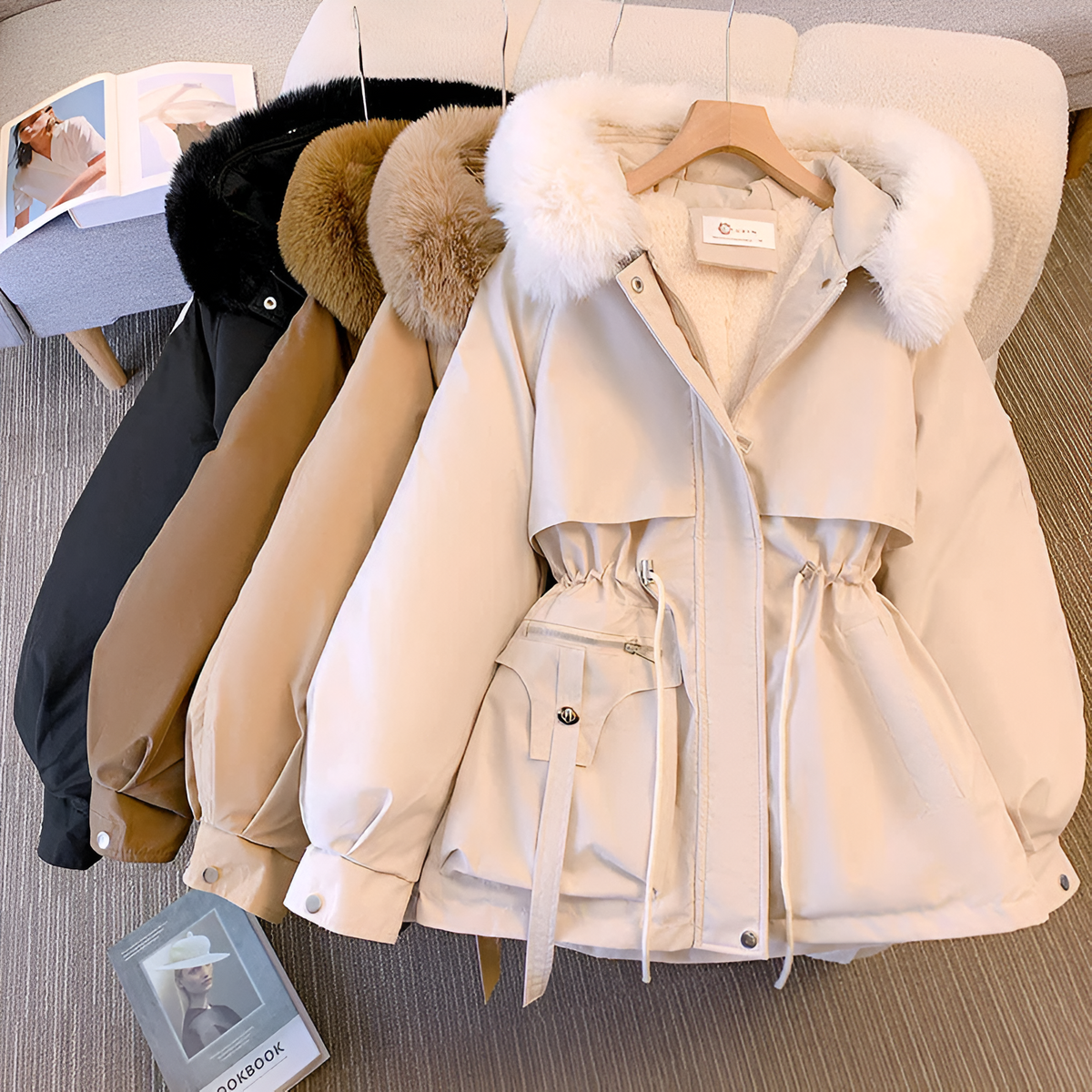 Mirabella – Elegant Winter Jacket for Warmth and Style