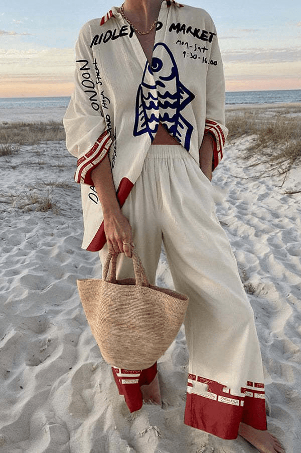 The Cecily Two-Piece Set