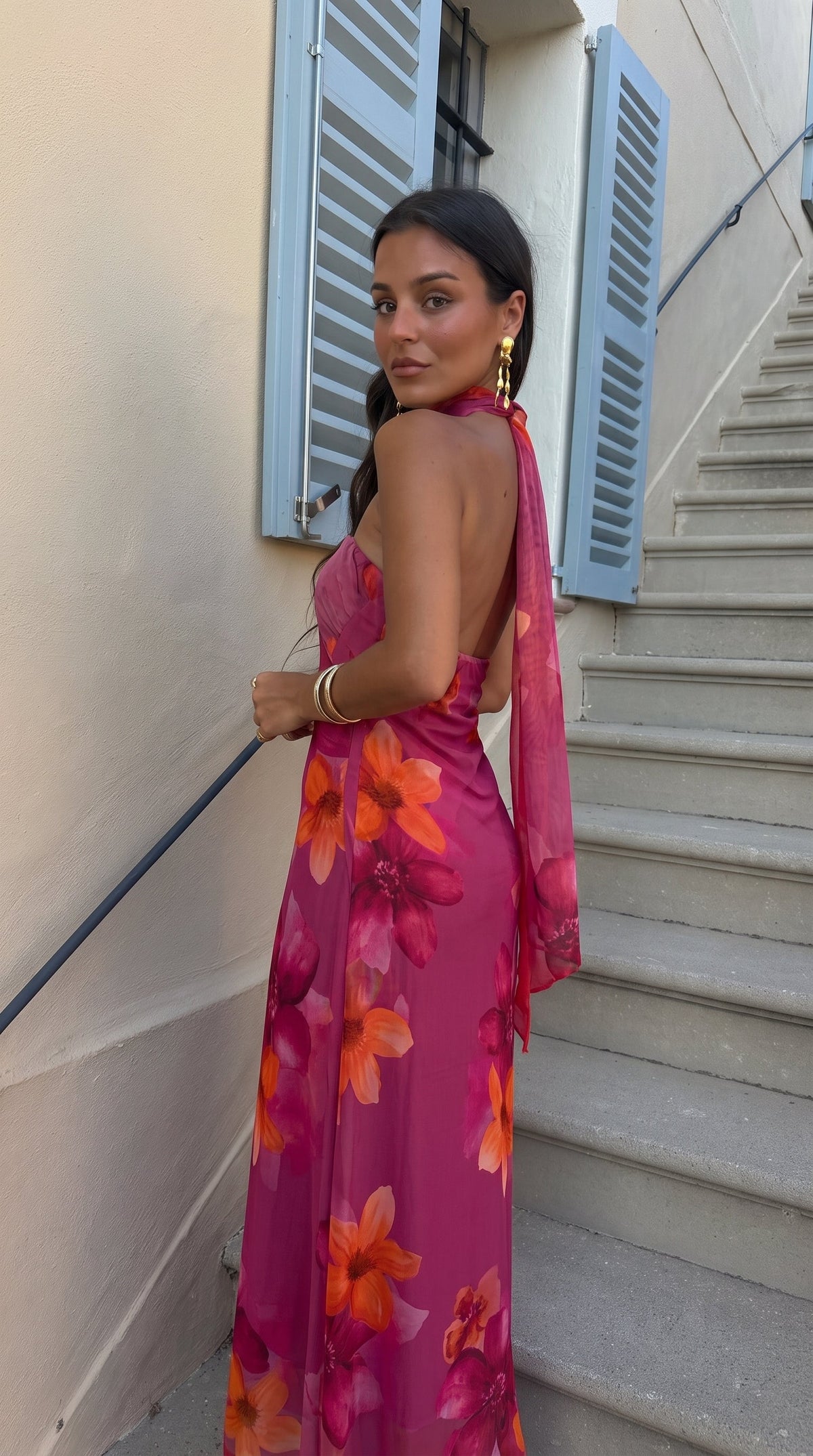 Wilna - Elegant Sleeveless Maxi Dress