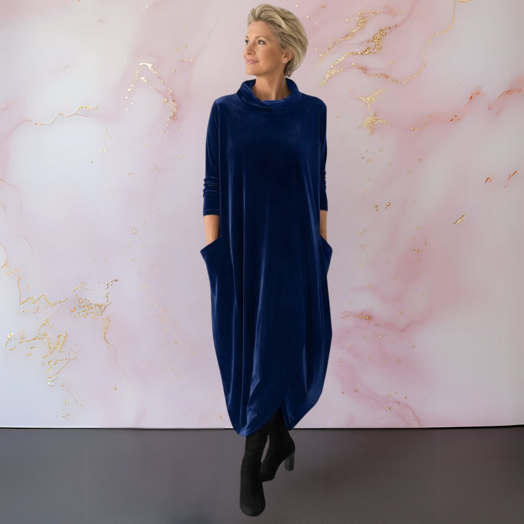 Elena™ | Velvet Maxi Dress