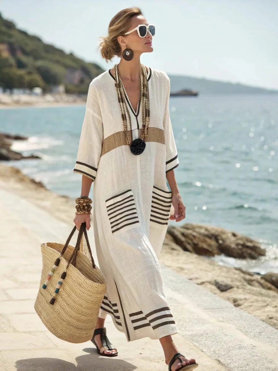 The Esther Kaftan Dress