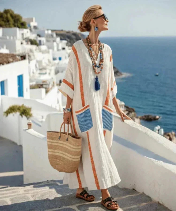 The Esther Kaftan Dress