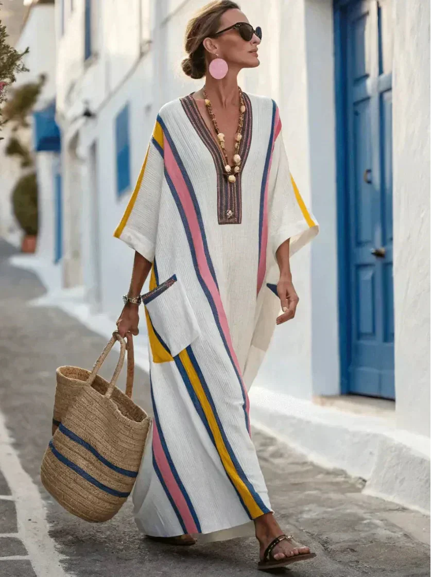 The Esther Kaftan Dress
