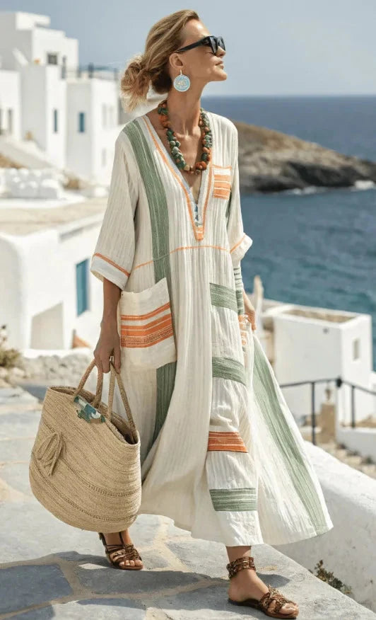 The Esther Kaftan Dress