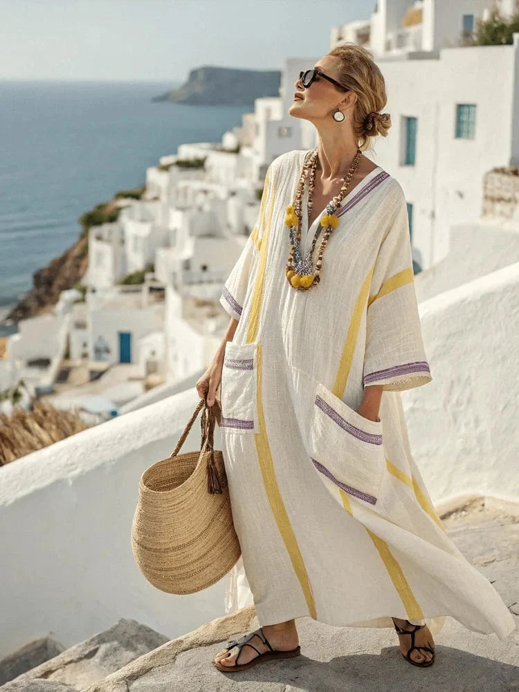 The Esther Kaftan Dress