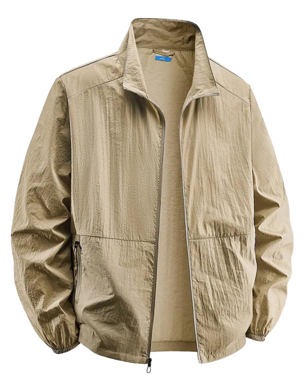 Mertice | Zip-Up Lightweight Jacket for Men