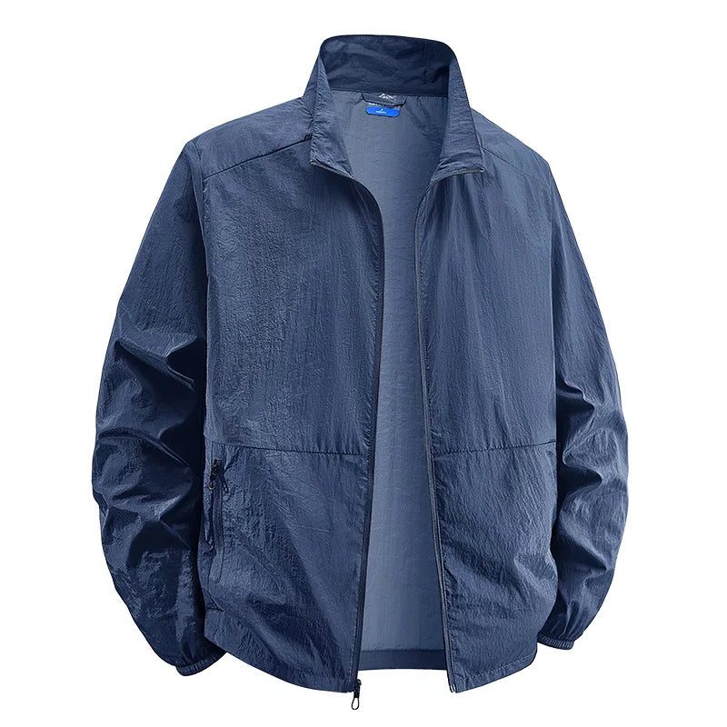 Mertice | Zip-Up Lightweight Jacket for Men