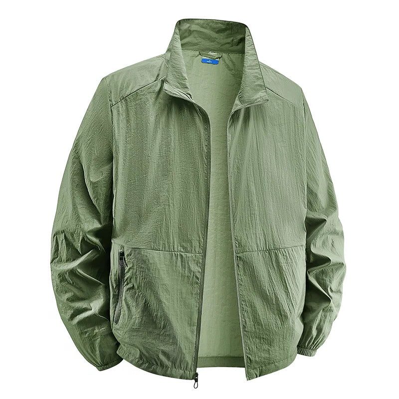 Mertice | Zip-Up Lightweight Jacket for Men