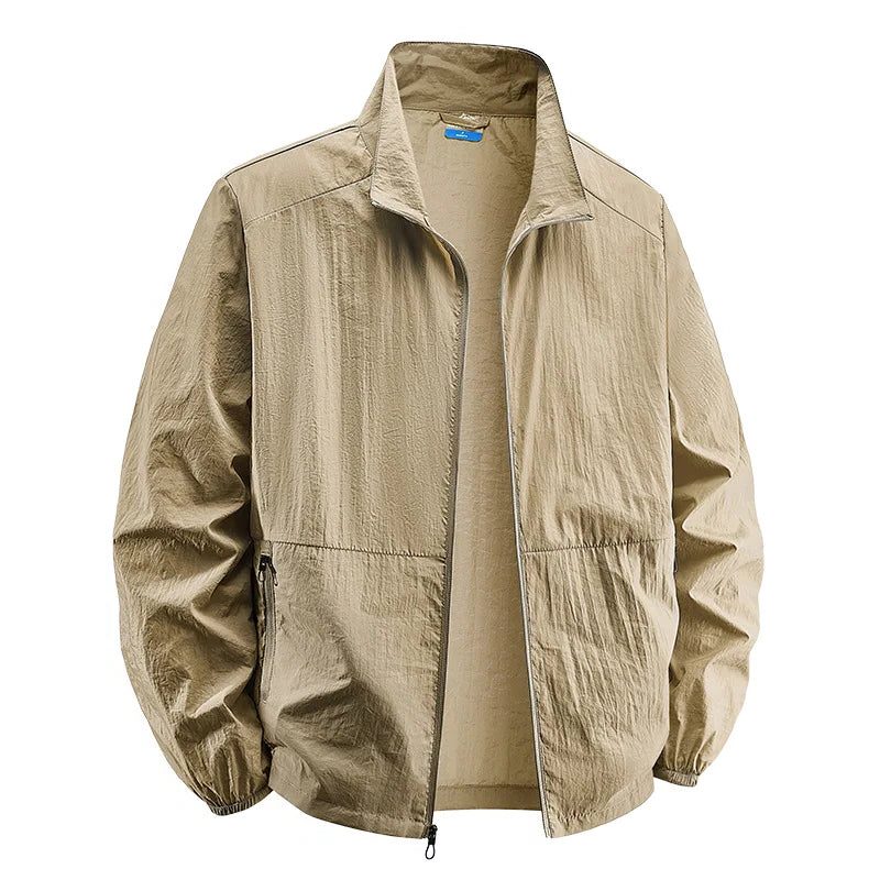 Mertice | Zip-Up Lightweight Jacket for Men