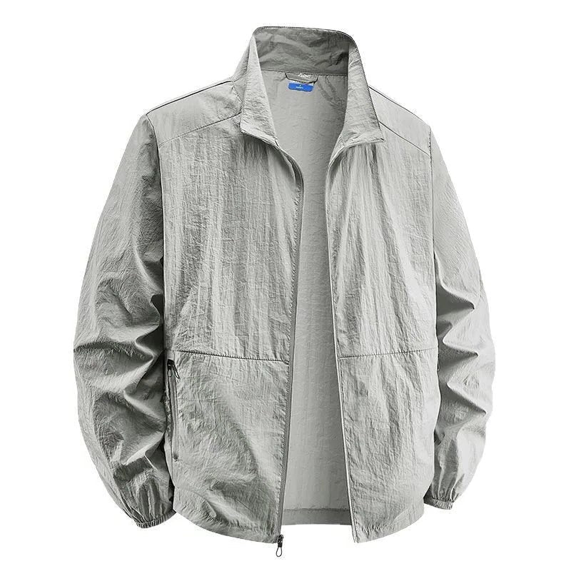 Mertice | Zip-Up Lightweight Jacket for Men