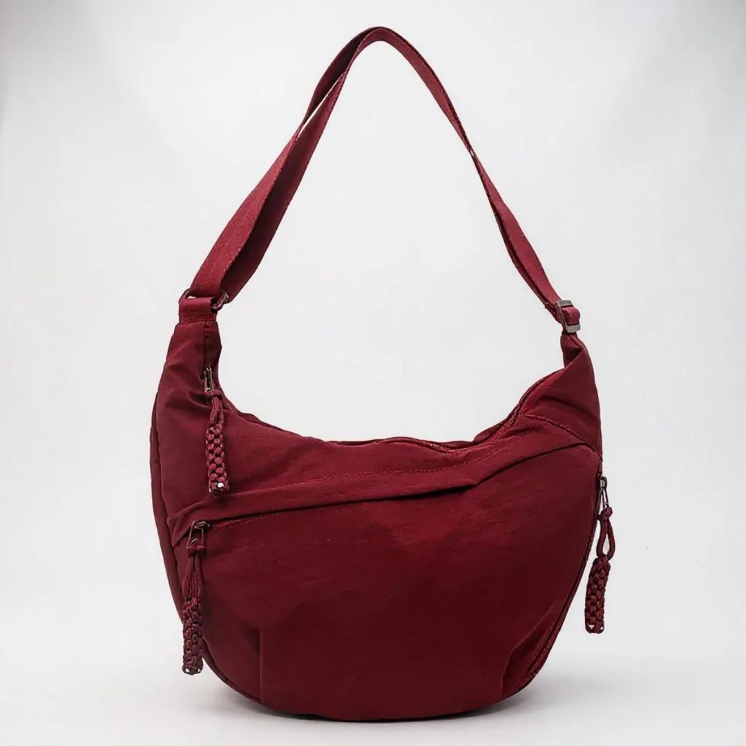 Mirelle™ | Anti-Theft Crescent Crossbody Bag