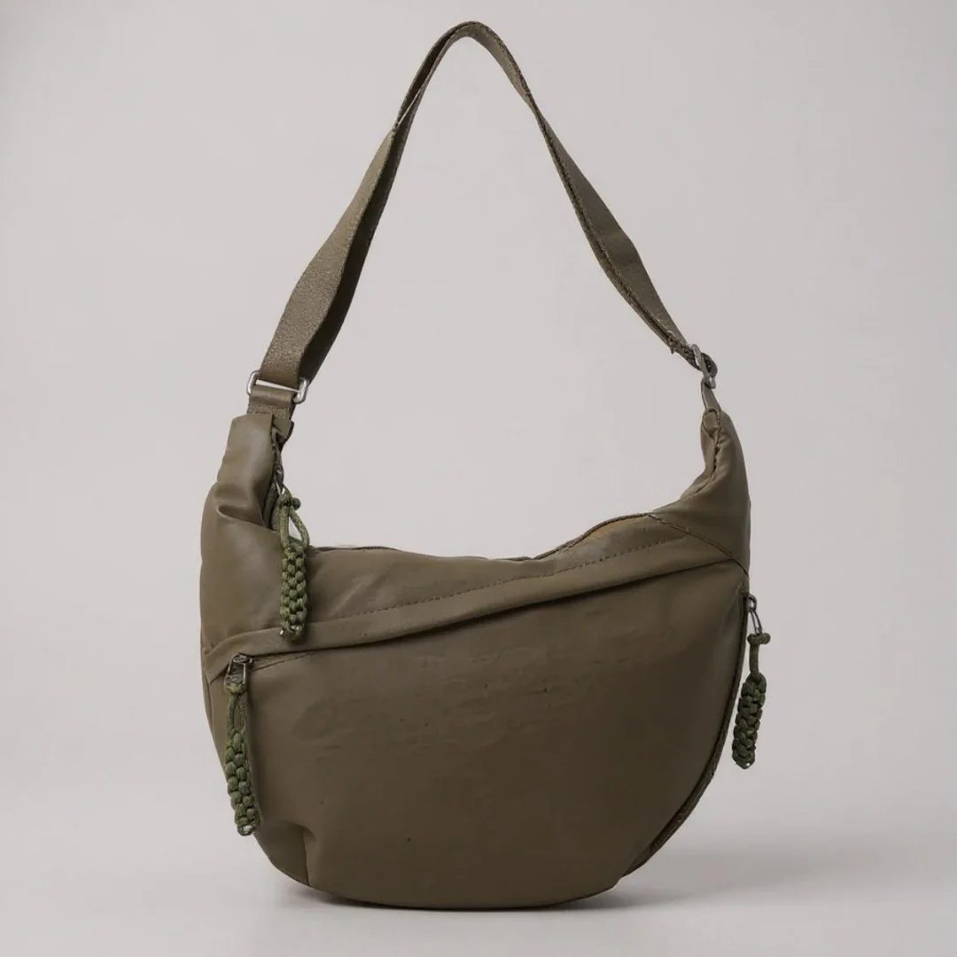 Mirelle™ | Anti-Theft Crescent Crossbody Bag