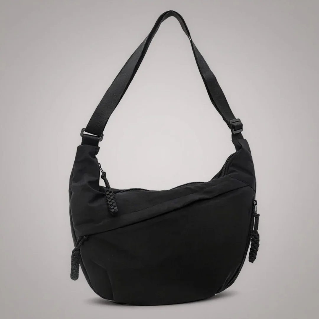 Mirelle™ | Anti-Theft Crescent Crossbody Bag