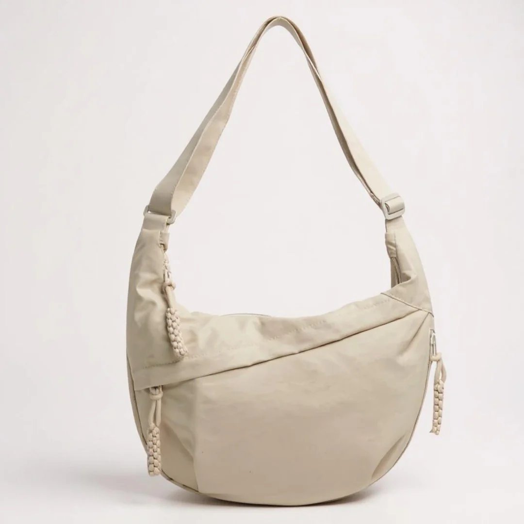 Mirelle™ | Anti-Theft Crescent Crossbody Bag