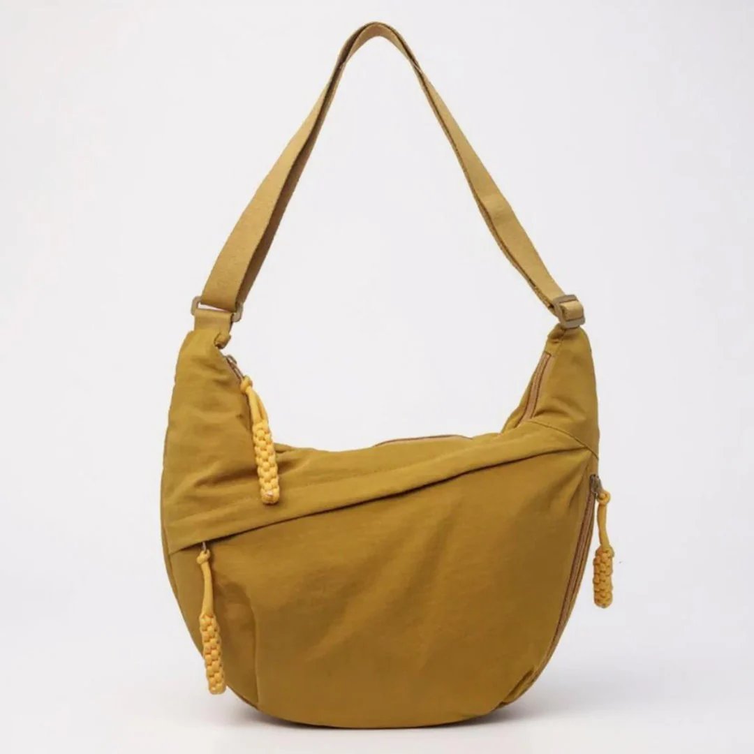 Mirelle™ | Anti-Theft Crescent Crossbody Bag