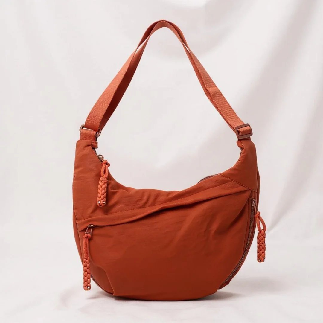 Mirelle™ | Anti-Theft Crescent Crossbody Bag