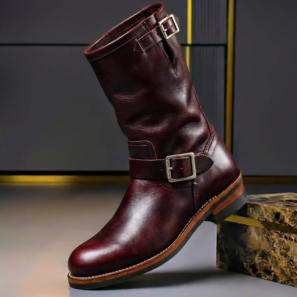 Clara™ | Vintage Leather Boots