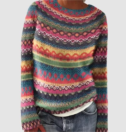 Sarah | Retro Sweater