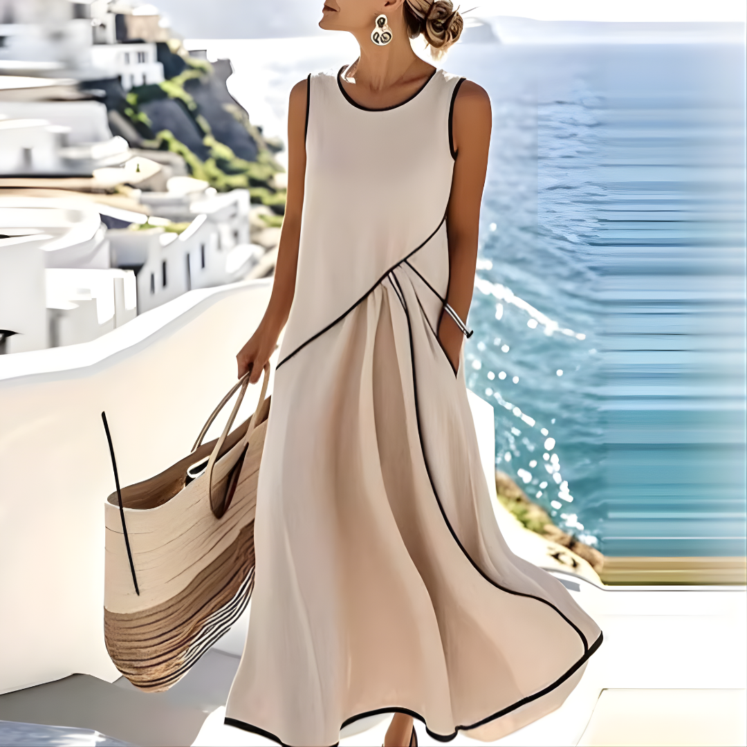 The Judith Sleeveless Dress
