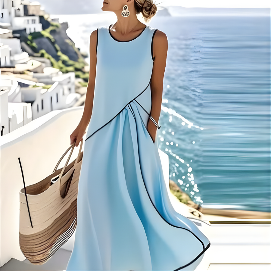The Judith Sleeveless Dress