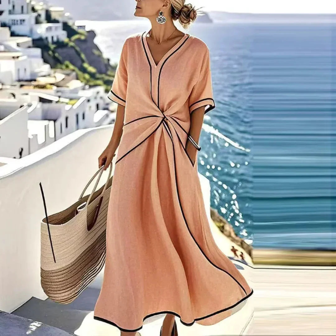 The Vesper Twist Dress