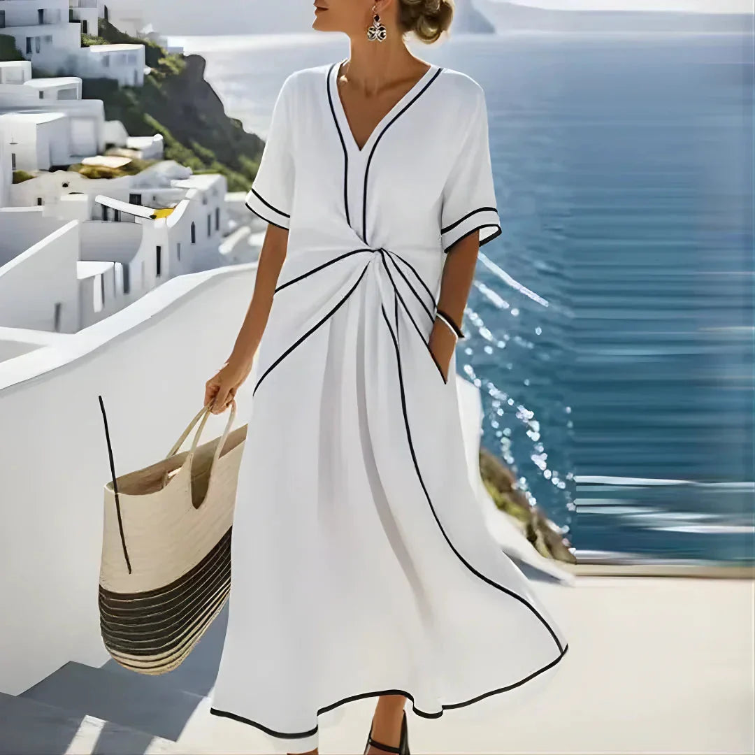The Vesper Twist Dress