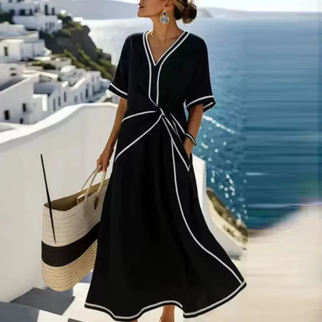 The Vesper Twist Dress