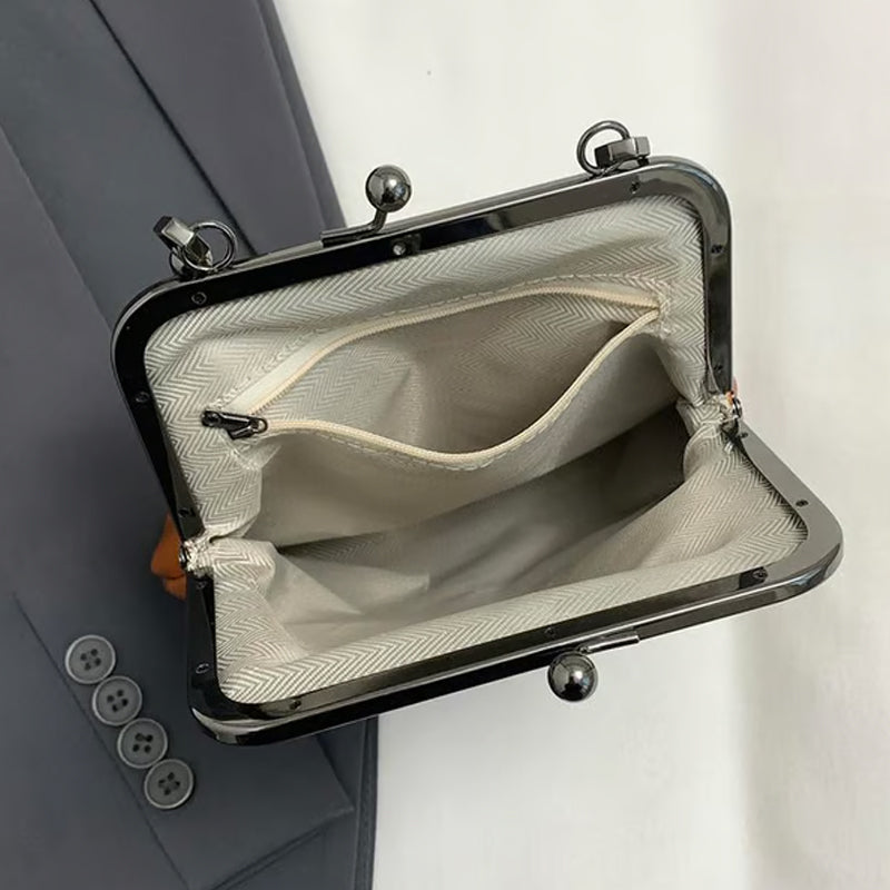 Colette™ | Kiss-Lock Crossbody Bag