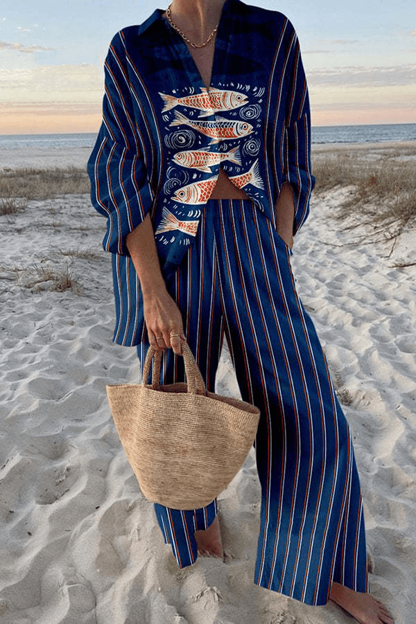 The Corinna Two-Piece Set