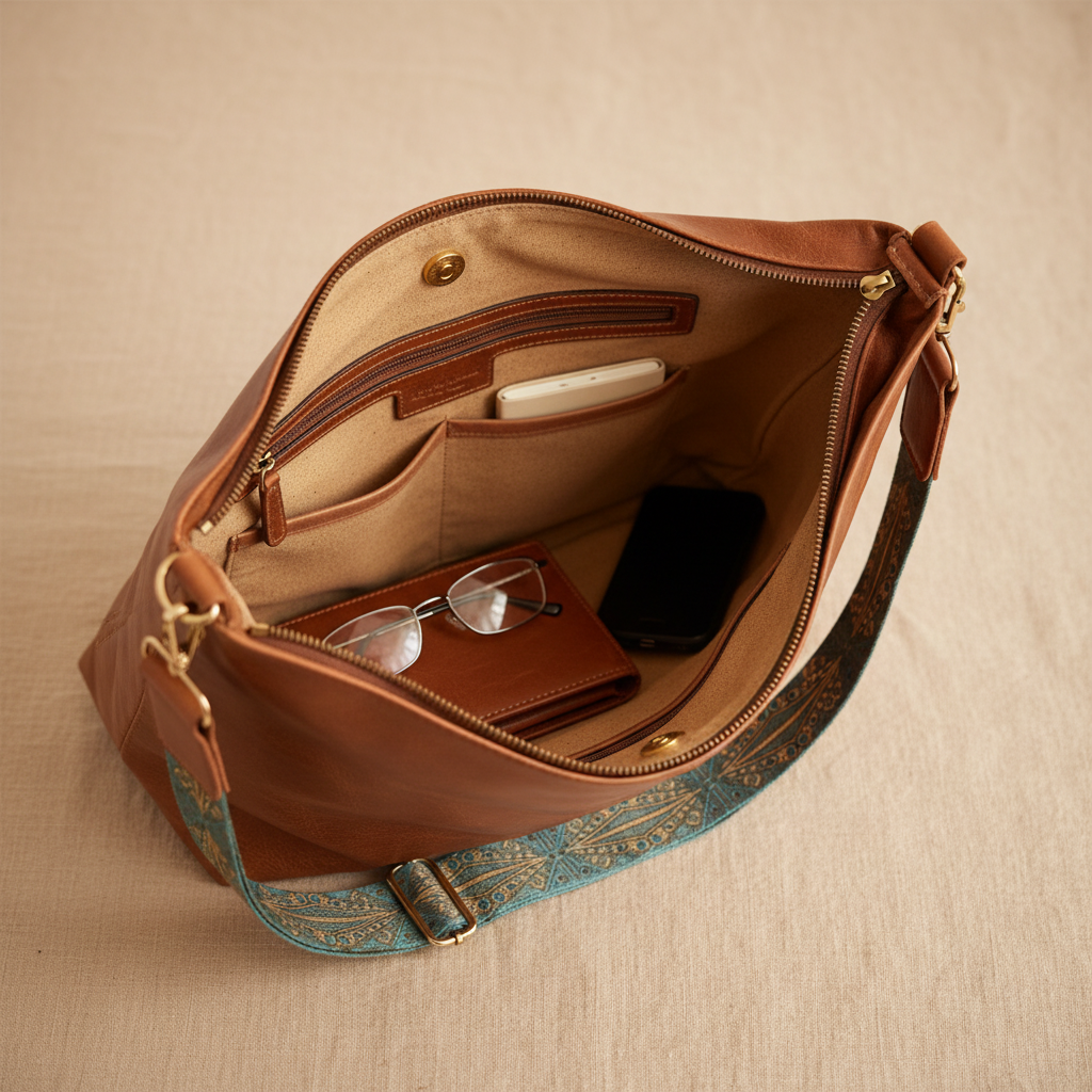 The Aileen Bucket Bag