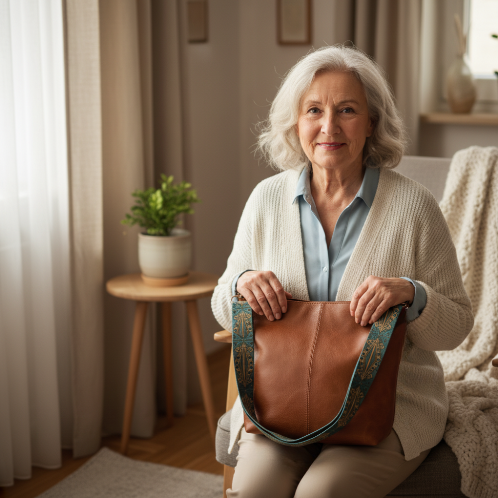 The Aileen Bucket Bag