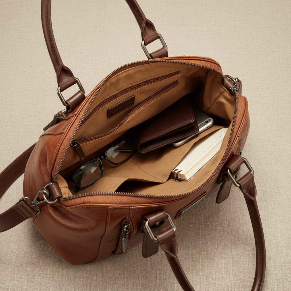 The Aurora Bowling Bag