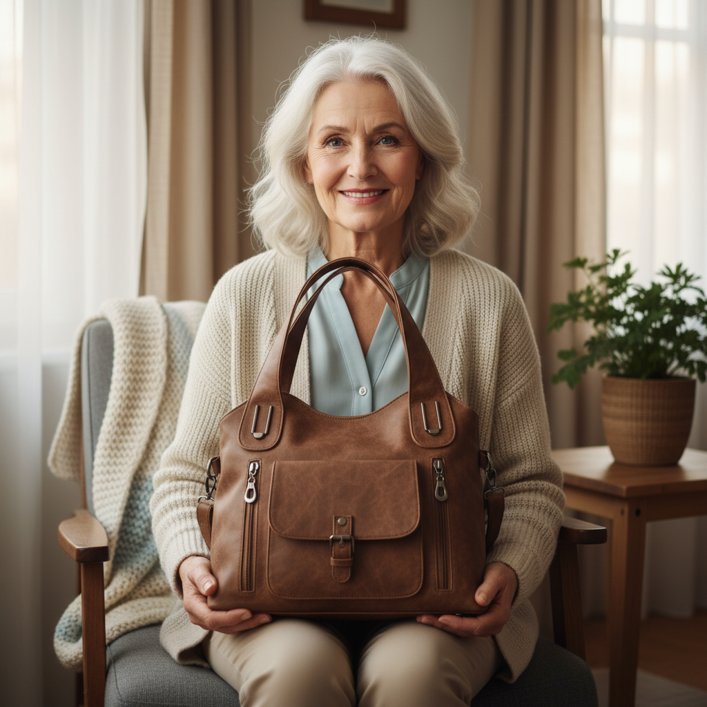 The Brielle Shoulder Bag