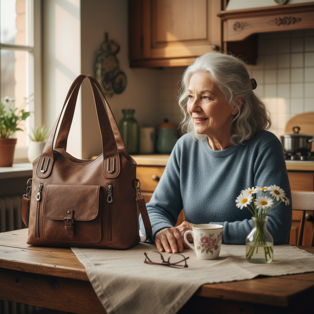 The Brielle Shoulder Bag