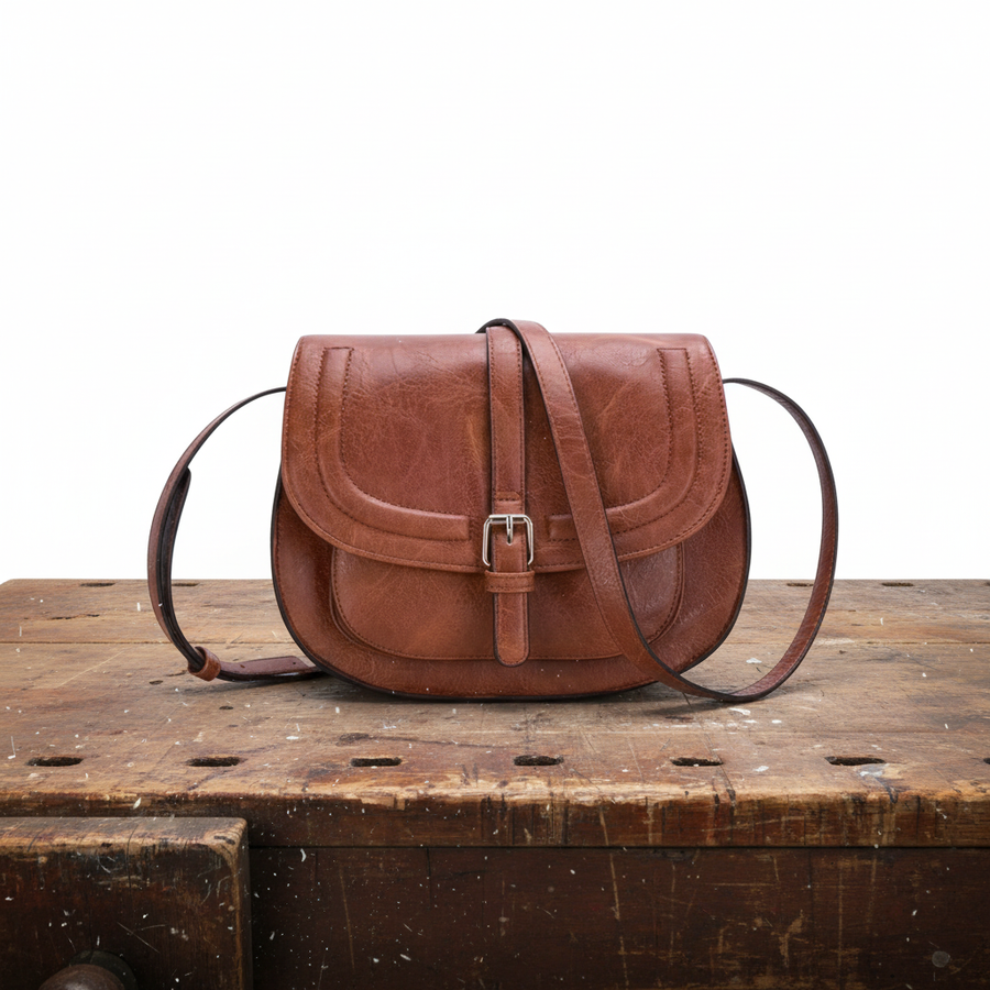 The Camila Saddle Bag