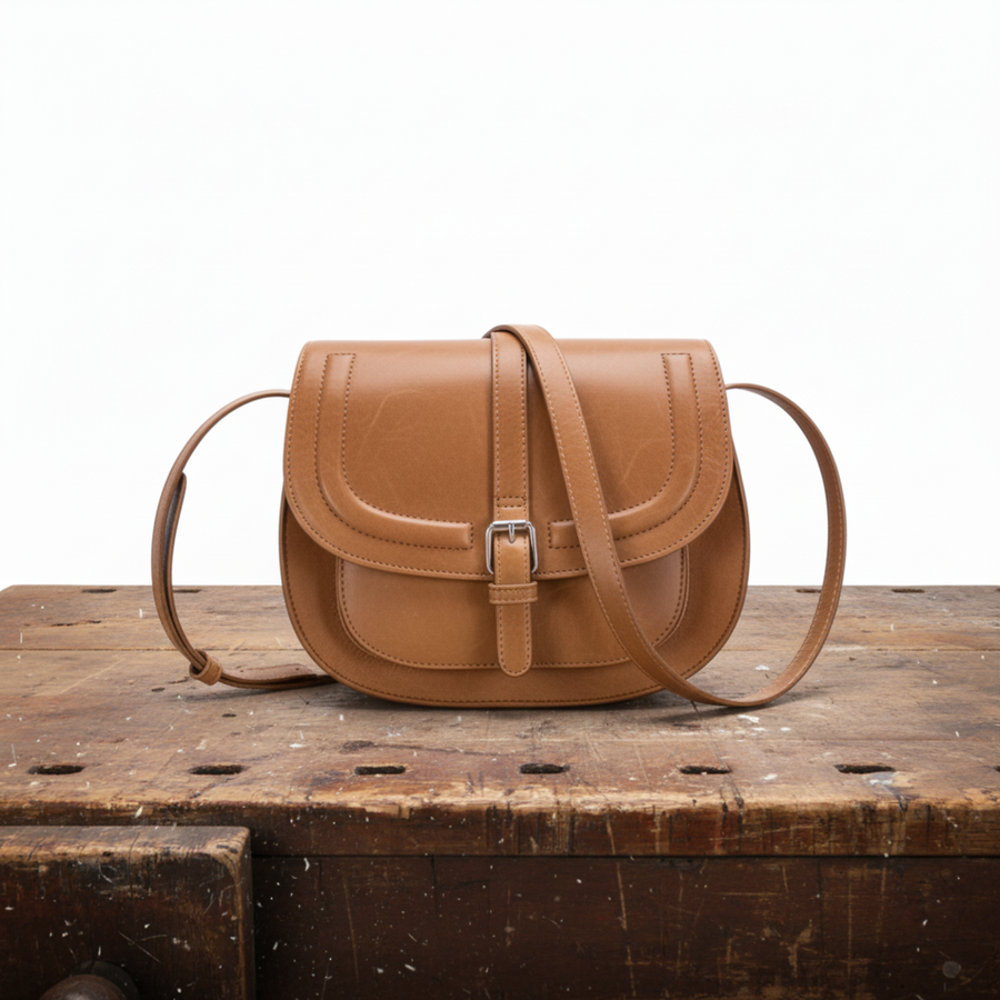 The Camila Saddle Bag