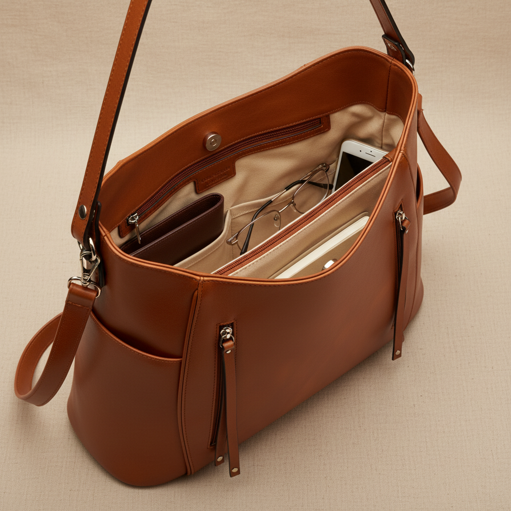 The Evie Shoulder Bag