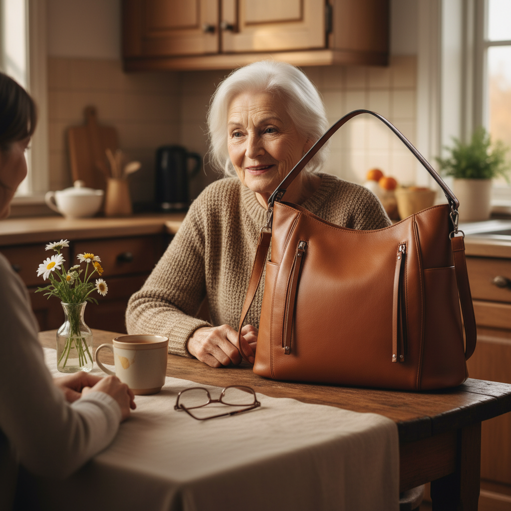 The Evie Shoulder Bag