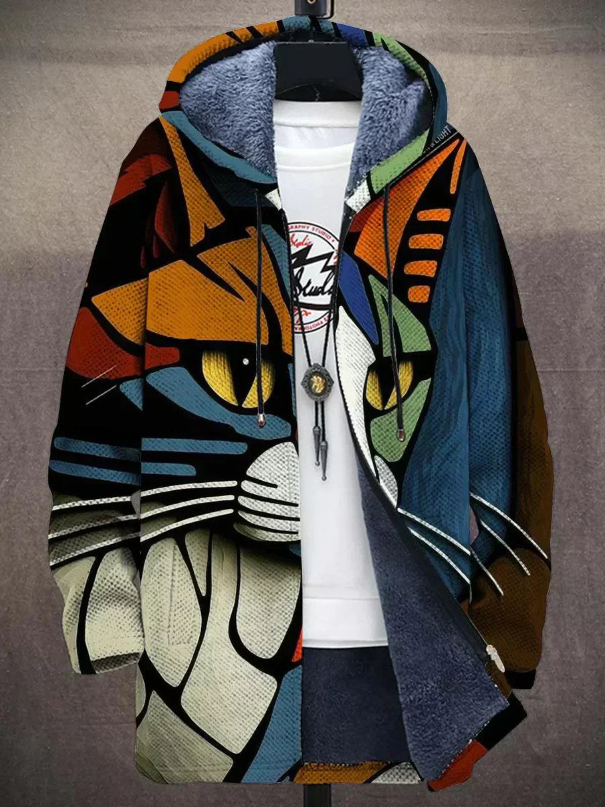 The Gianna Patchwork Jacket