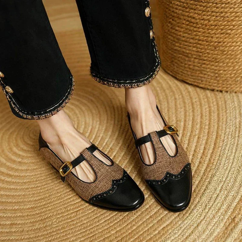 The Glynis Brogue Mary Jane
