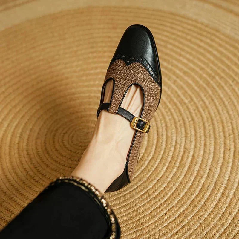 The Glynis Brogue Mary Jane