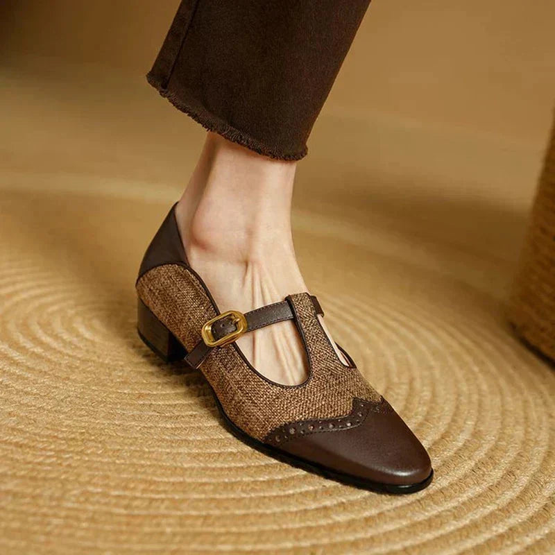 The Glynis Brogue Mary Jane