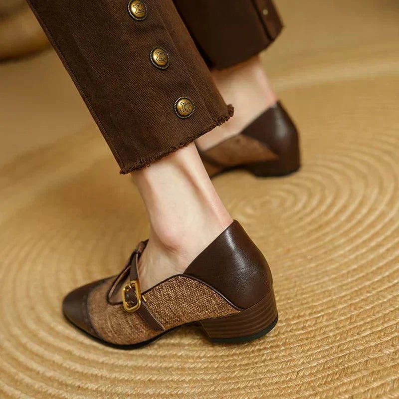 The Glynis Brogue Mary Jane