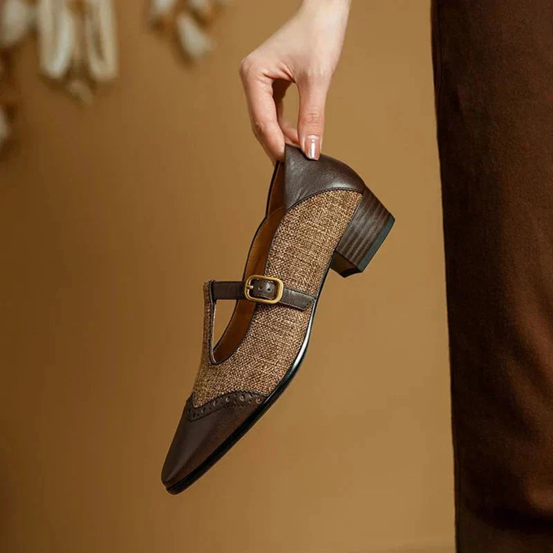 The Glynis Brogue Mary Jane