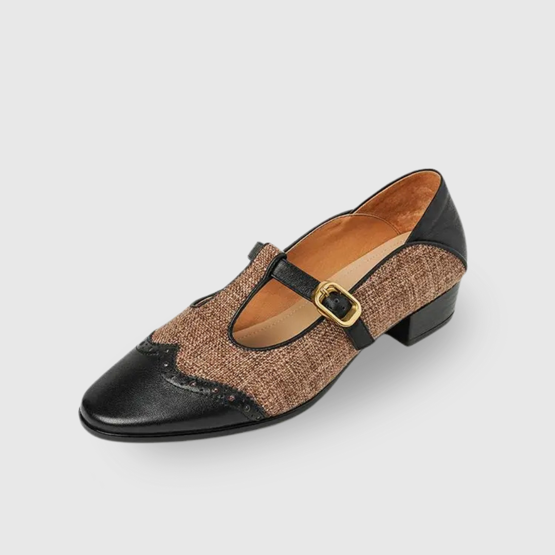 The Glynis Brogue Mary Jane