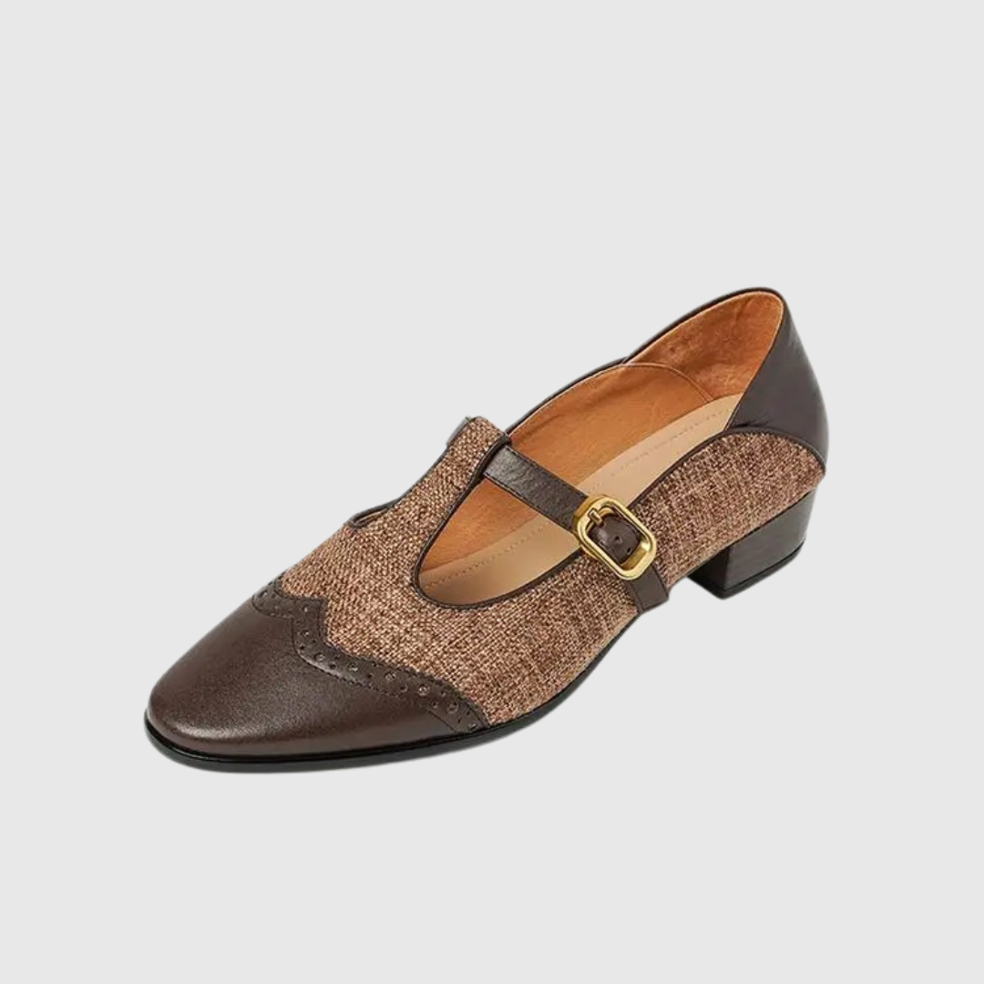 The Glynis Brogue Mary Jane