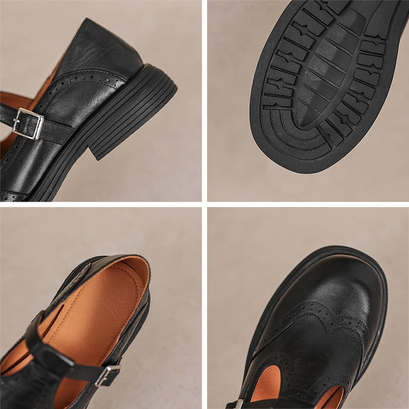 The Hilma Brogue Mary Jane