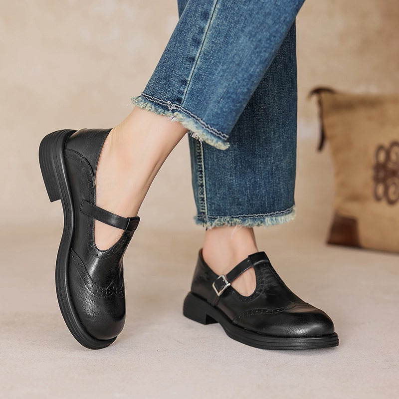 The Hilma Brogue Mary Jane