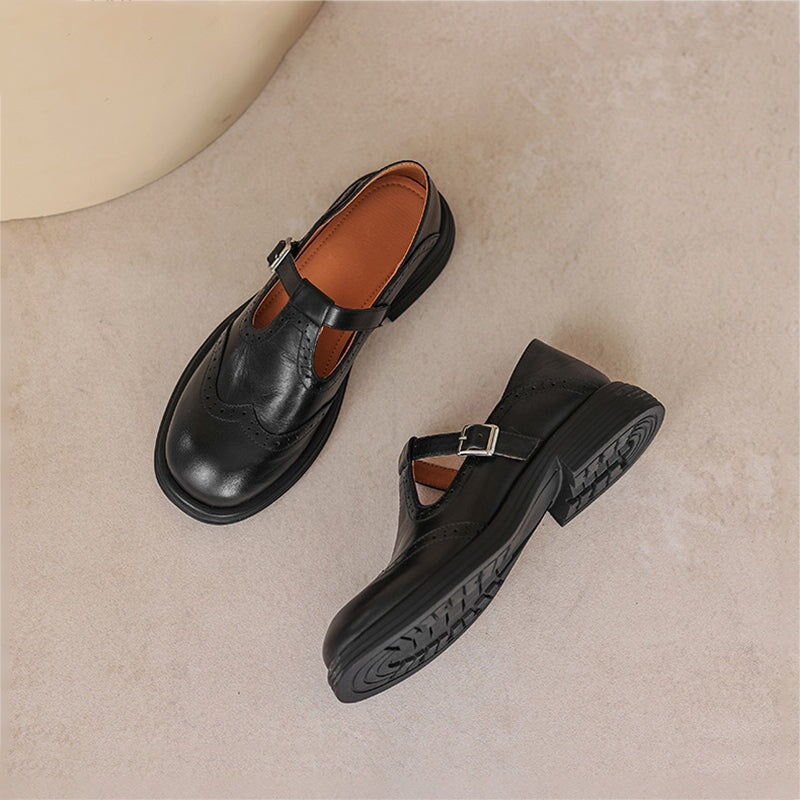The Hilma Brogue Mary Jane