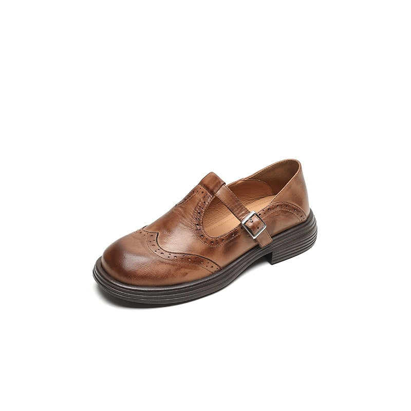 The Hilma Brogue Mary Jane